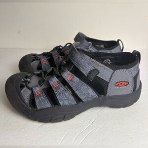Keen Newport H2 Water Sandals Gray Size 3